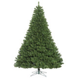 Oregon Fir Artificial Christmas Tree with Clear Lights
