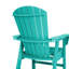 Ensemble de 2 chaises Adirondack Seashell-1535929163