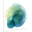 «Evolving Planets I and IV», ensemble de reproductions d'art sur verre sans cadre
