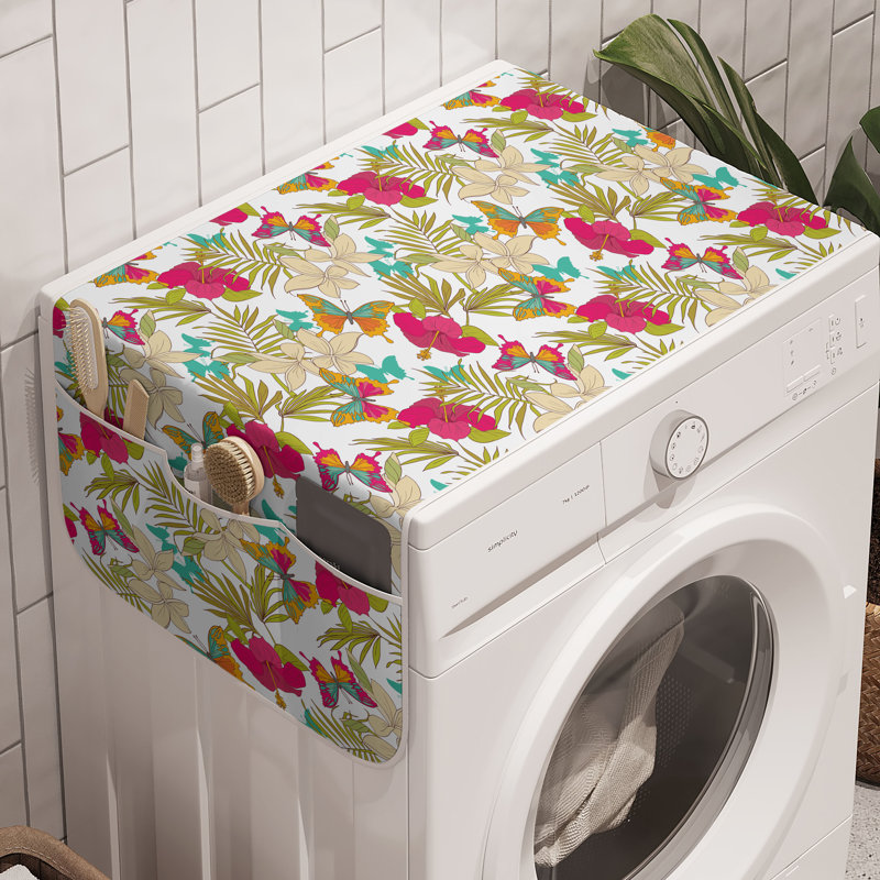 Multicolore 47 pièces x 18,5 po East Urban Home Hawaii