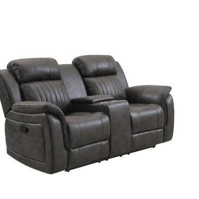 Causeuse inclinable Steban Grey Console