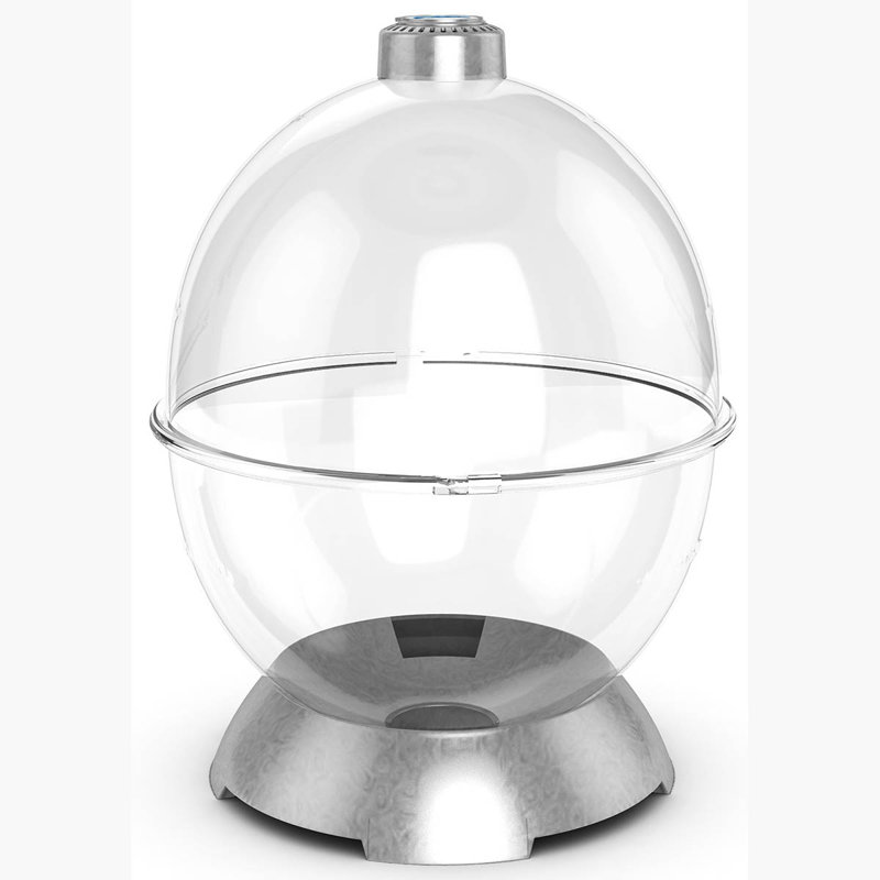 Wonder Bubble Fish Modular Habitat, Silver