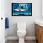 Requin animal nageant sous l'eau avec des rayons de soleil-1398609271-1398609268-1398609266