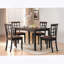 Table de salle à manger espresso 1pc-2031534253-2031534243
