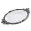 Majestic Forest Ceramic Oval Decorative Tray