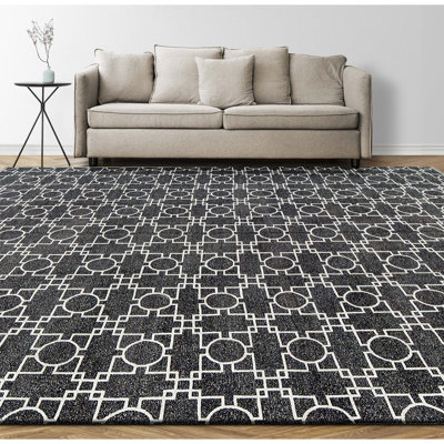 Himalayan Cotton Geometric Indoor Rug