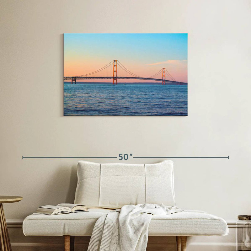 Lilie Scenic Mackinac Bridge