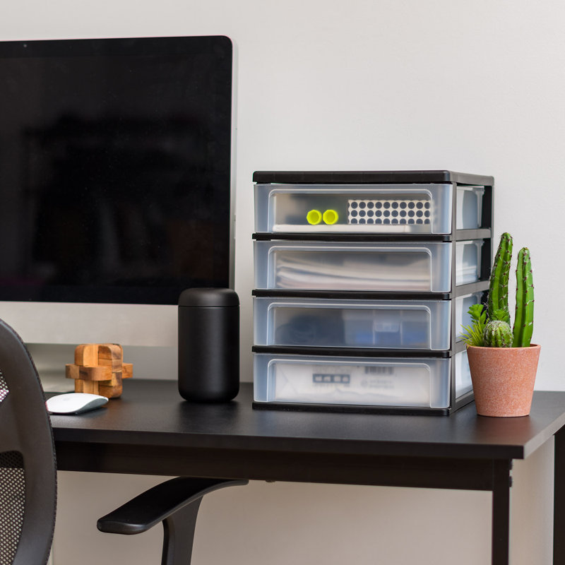 Plastic Desk Organizer