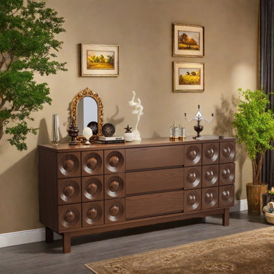 Retro-Style Living Room Sideboard