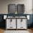 Double Bath Vanity with Cultured Marble Top-1490437188