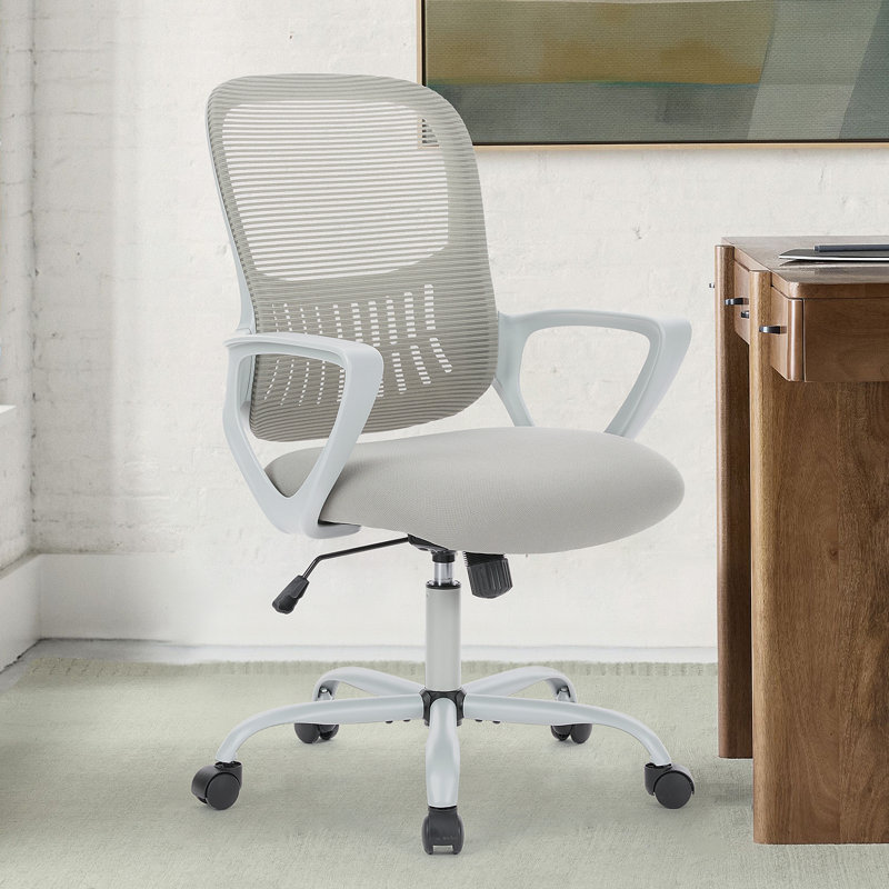 Ergonomic Mesh Task Chair(Set  Of 4), Gray