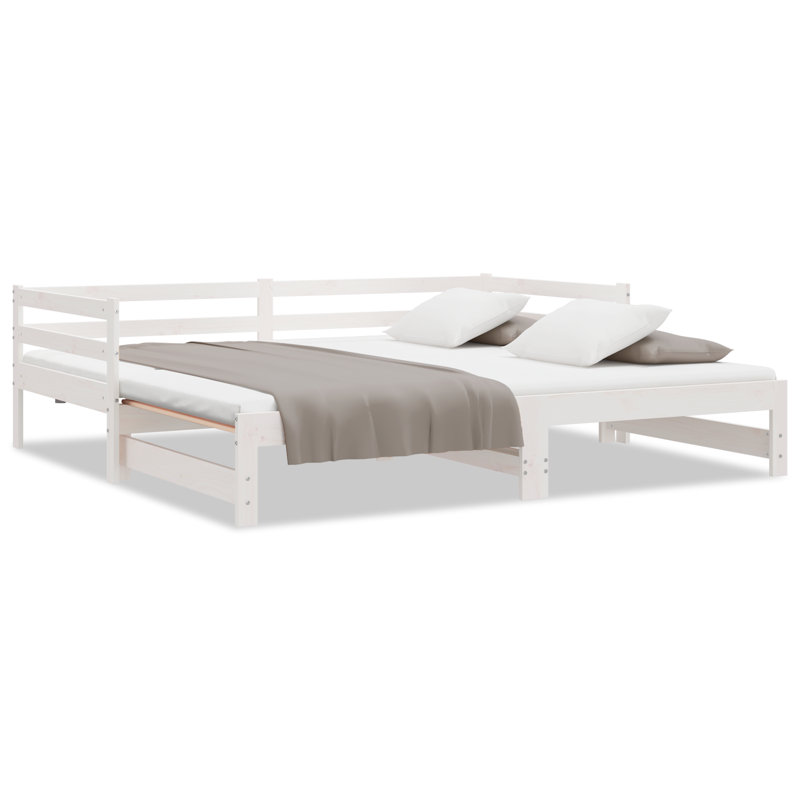 Ivri Bed Frame, Brown, 160 x 203.5cm