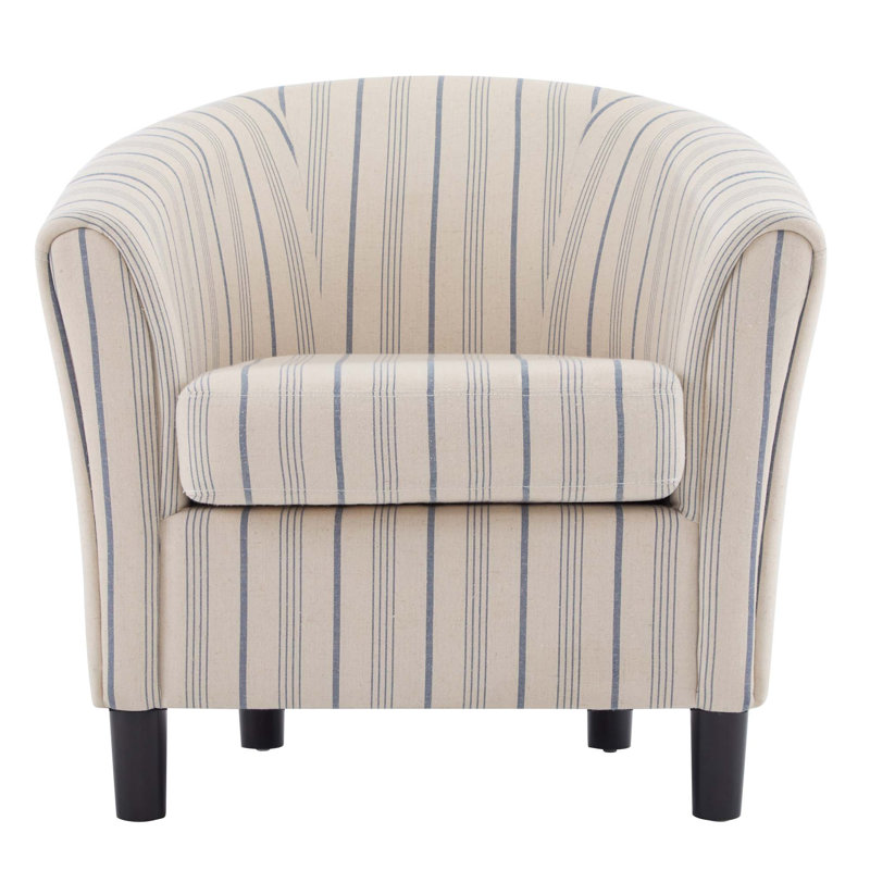 Fauteuil demi-tonneau Barrel