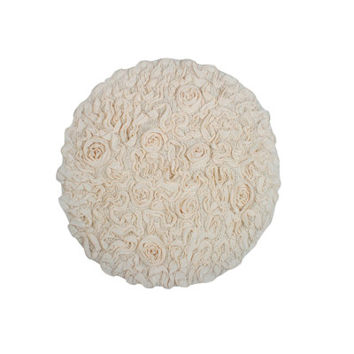 Tapis de bain rond 100% coton Home Weavers Franciska