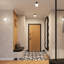 Halo Aluminium Flush Mounted Sconce-1668201578