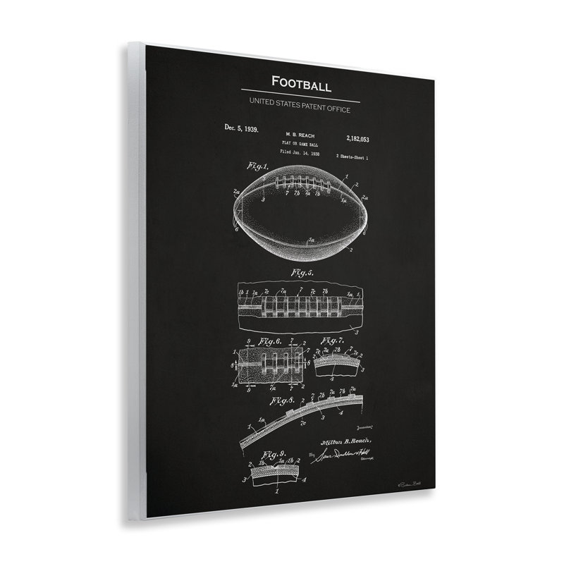 «Blue Football» par Susan Ball