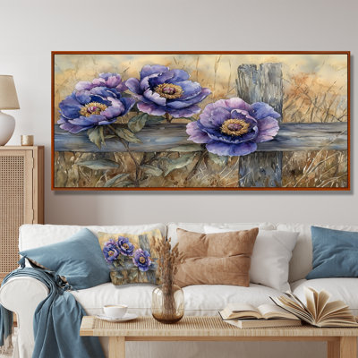 Jacoline - Floral Oversized Canvas Prints