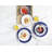 Aurora Piece Handmade Stoneware Dinnerware Set - Service for 4