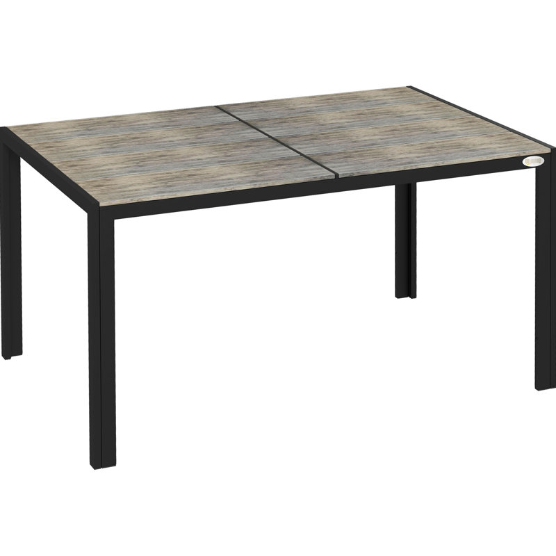 Outsunny Outdoor Dining Table