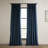 Matra Room Darkening Rod Pocket Single Curtain Panel-1326253049-1326252995