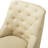 Vail 38.5" H Button-Tufted Task Chair with Solid and Manufactured Wood Base -573482707