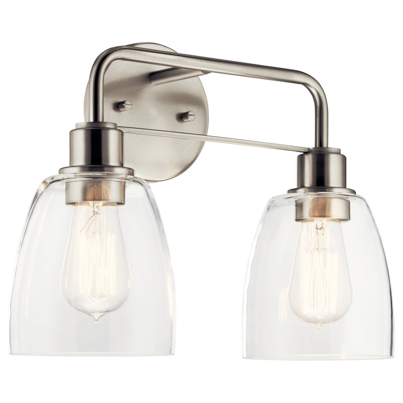 Meller 2 - Light Vanity Light, Nickel