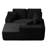 104" Cloud Sectional Sofa With L-Shape Chaise And Side Pockets, Modern Modular Design, Deep Seating, Upholstered Couch For Living Room/Bedroom, No Assembly Required (Plush Fabric),Right-1931876057