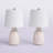 Talon 20" Ceramic Table Lamp Set-1667593603