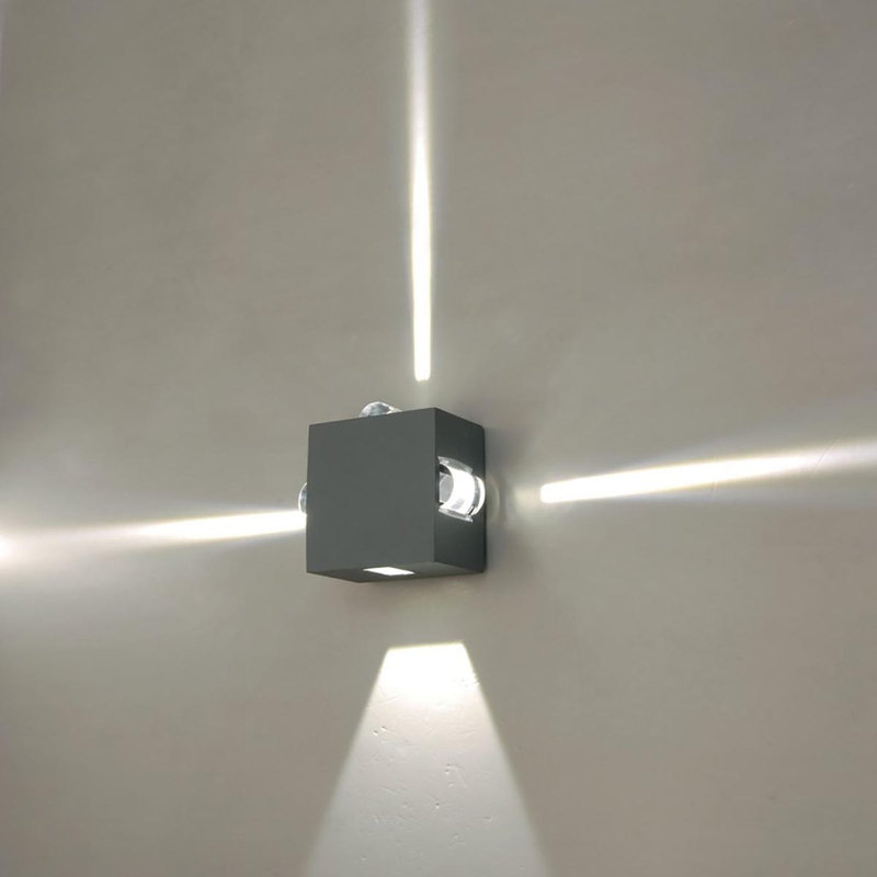Elstead Steel Flush Mounted Sconce