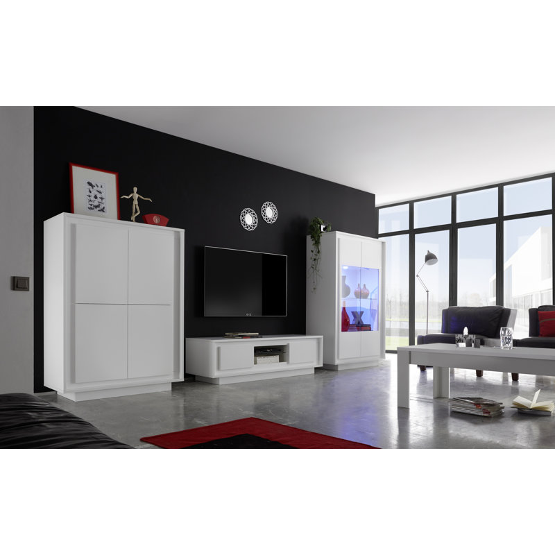 Oppenheimer 106cm Sideboard, White