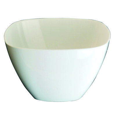 Bol carré en polycarbonate - 6 pièces