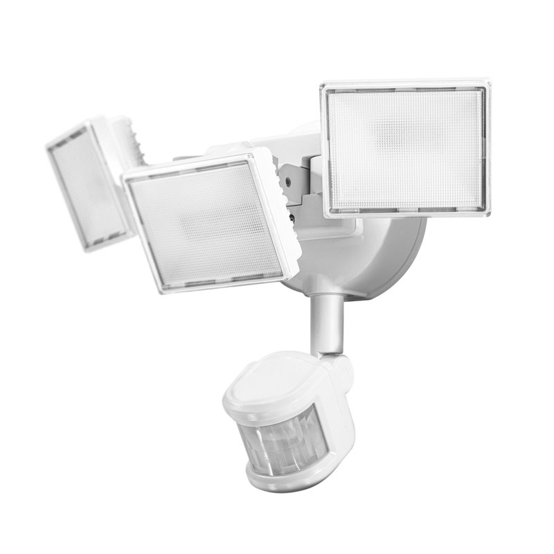 Latitude Run® Motion Activated LED Security Floodlight