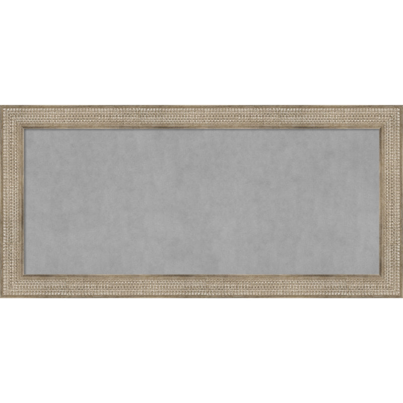Tableau magnétique à treillis, H 26 po x l 54 po