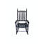 Chaise berçante en bois-1899652785