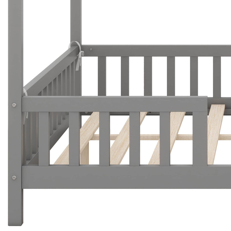 Structure de lit Montessori, Lit double