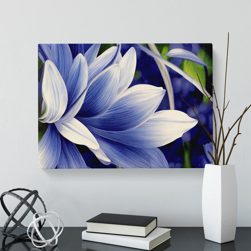 A Wild Flower - Wrapped Canvas, 40cm H x 60cm W x 3cm D