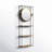 Dunkin Flat Wall Mirror
