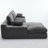 Modern Modular L-shape Sectional Sofa With Chaise-121566186