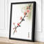 Moonlit Cherry Blossom Japandi - Wrapped Canvas-567026640-567026664