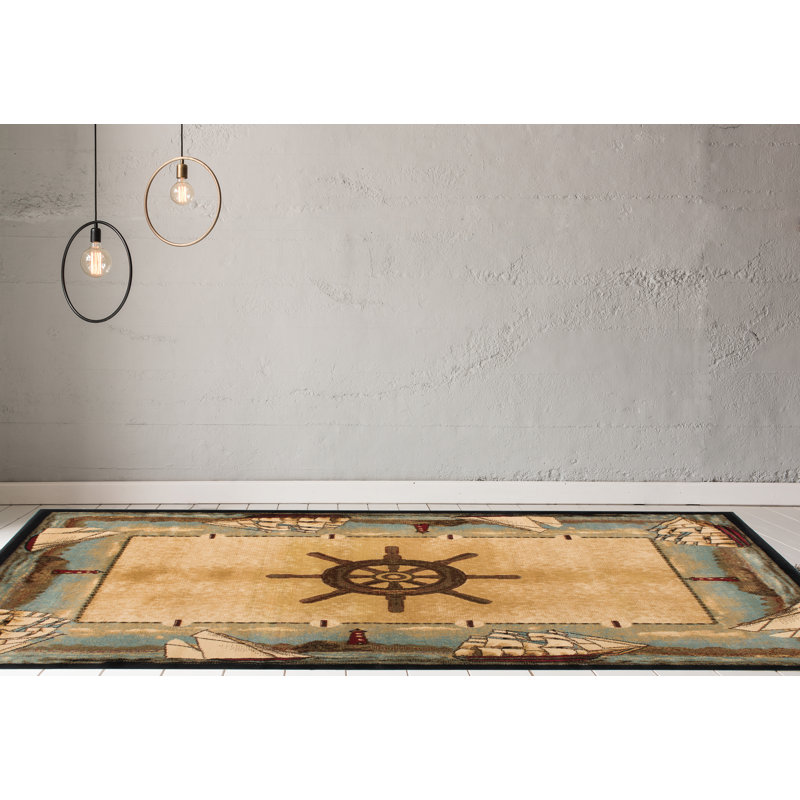Seagle Oriental Indoor Rug, Rectangle 8' x 10'