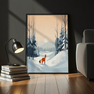Wildman Floater Frame Print