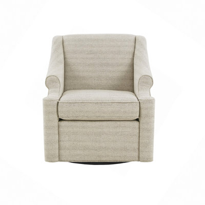 Fauteuil oscillant pivotant Justin