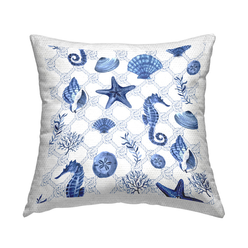 Outdoor Throw Pillow