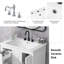 Ensemble de meuble-lavabo simple 30 po Sietze