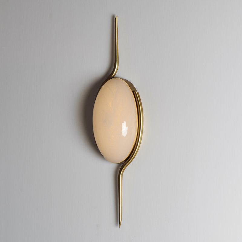 Locket 1 - Light LED Flush Mounted Sconce