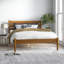 Ashlie Queen Size Solid Wood Bed-351945627