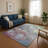 Premium Machine Washable Mayfield AMF1941 Abstract Rug-238038315