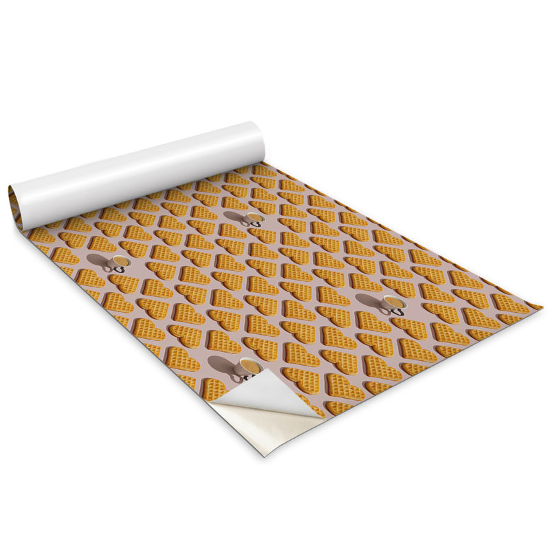 Anniken 100 cm x 50 cm Matte Peel & Stick Wallpaper Roll