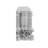 Valkyrie 4 Doors Dresser, Antique Platinum Finish