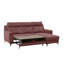 Izola 3 Seater Velvet Sofa Bed-1177284085-1177284095